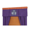 Sacramento Kings MVP Microsuede Window Valance