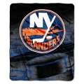 New York Islanders NHL Micro Raschel Blanket 50" x 60"