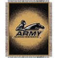 Army NCAA College "Focus" 48" x 60" Triple Woven Jacquard Throw