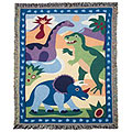 Olive Kids Dinosaurland Woven Throw