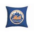 New York Mets MLB Microsuede 18" Toss Pillow