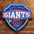 New York Giants NFL Neon Shield Wall Lamp