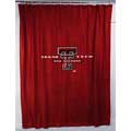 Texas Tech Red Raiders Locker Room Shower Curtain