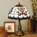 Virginia Cavaliers Cavs NCAA College Stained Glass Tiffany Table Lamp