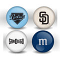 San Diego Padres Custom Printed MLB M&M's With Team Logo