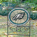 Philadelphia Eagles NFL Stained Glass Outdoor Yard Sign