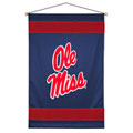 Mississippi Ole Miss Rebels Sidelines Wall Hanging