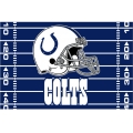 Indianapolis Colts NFL 39" x 59" Tufted Rug