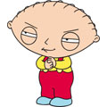 Stewie Thinks Fathead Family Guy Wall Graphic