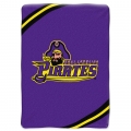 East Carolina Pirates College "Force" 60" x 80" Super Plush Throw