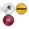 Washington Redskins Custom Printed NFL M&M's With Team Logo
