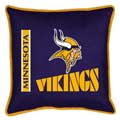 Minnesota Vikings Side Lines Toss Pillow