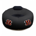 Cincinnati Bengals NFL Vinyl Inflatable Chair w/ faux suede cushions
