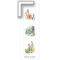 Peter Rabbit Triptych - Contemporary mount print with beveled edge
