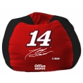 Tony Stewart #14 NASCAR Cotton Duck Bean Bag Chair.