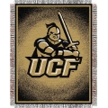 Central Florida Knights NCAA College "Focus" 48" x 60" Triple Woven Jacquard Throw