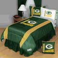 Green Bay Side Lines Comforter / Sheet Set