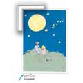 Shooting Stars - Contemporary mount print with beveled edge