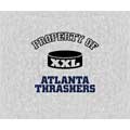Atlanta Thrashers 58" x 48" "Property Of" Blanket / Throw