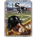 Chicago White Sox MLB "Home Field Advantage" 48" x 60" Tapestry Throw