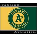 Oakland Athletics 60" x 50" All-Star Collection Blanket / Throw