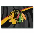 Chicago Blackhawks NHL 39" x 59" Tufted Rug