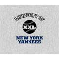New York Yankees 58" x 48" "Property Of" Blanket / Throw