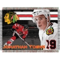 Jonathan Toews NHL 48" x 60" Tapestry Throw