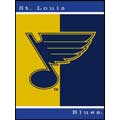 St. Louis Blues 60" x 80" All-Star Collection Blanket / Throw