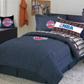 Detroit Pistons Denim Window Valance (new logo)