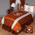 Texas Longhorns Side Lines Comforter / Sheet Set