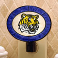 LSU Louisiana State Tigers NCAA College Art Glass Nightlight