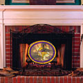 Minnesota Vikings NFL Stained Glass Fireplace Screen