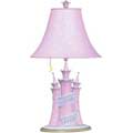 Fairytale Castle Lamp - Pair