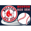 Boston Red Sox MLB 20" x 30" Acrylic Tufted Rug