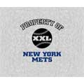 New York Mets 58" x 48" "Property Of" Blanket / Throw