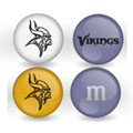 Minnesota Vikings Custom Printed NFL M&M's With Team Logo