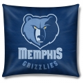 Memphis Grizzlies NBA 18" x 18" Cotton Duck Toss Pillow
