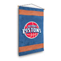 Detroit Pistons MVP Microsuede Wall Hanging