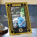 Boston Bruins NHL 9" x 6.5" Vertical Art-Glass Frame