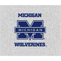Michigan Wolverines 58" x 48" "Property Of" Blanket / Throw