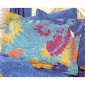 Tie Dye Swirl Pillow Sham