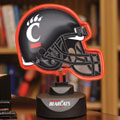 Cincinnati Bearcats NCAA College Neon Helmet Table Lamp
