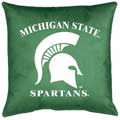 Michigan State Spartans Locker Room Toss Pillow