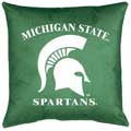Michigan State Spartans Locker Room Toss Pillow