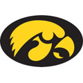 Iowa Logo Fathead NCAA Wall Graphic