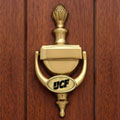 UCF Central Florida Golden Knights NCAA College Brass Door Knocker