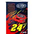 #24 Jeff Gordon 29" x 45" Deluxe Wallhanging