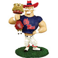 Mississippi Ole Miss Rebels NCAA College Rivalry Mascot Figurine