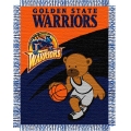 Golden State Warriors NBA Baby 36" x 46" Triple Woven Jacquard Throw